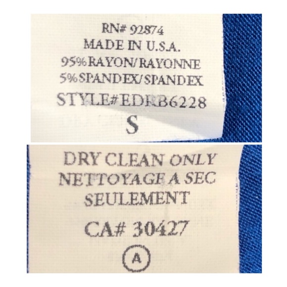 ELLA MOSS Soft Blue Midi dress - small - Picture 8 of 8